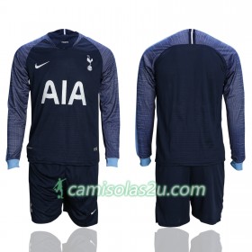 Camisolas de Futebol Tottenham Hotspur Criança Equipamento Alternativa 2018/19 Manga Comprida